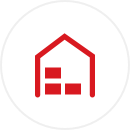 8萬(wàn)㎡中心倉庫